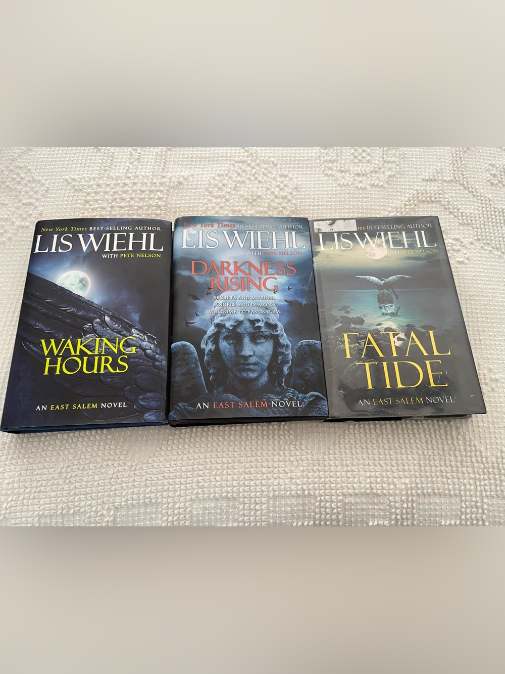 Lis Wiehl East Salem Trilogy Novels, Hardback, Christian Fiction, EUC